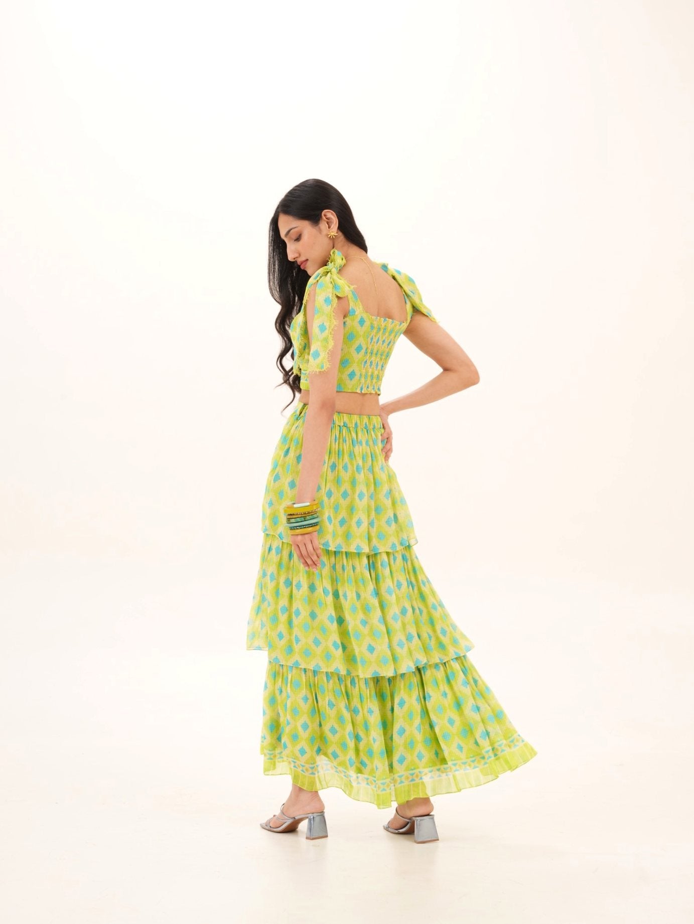 Eden Layered Skirt