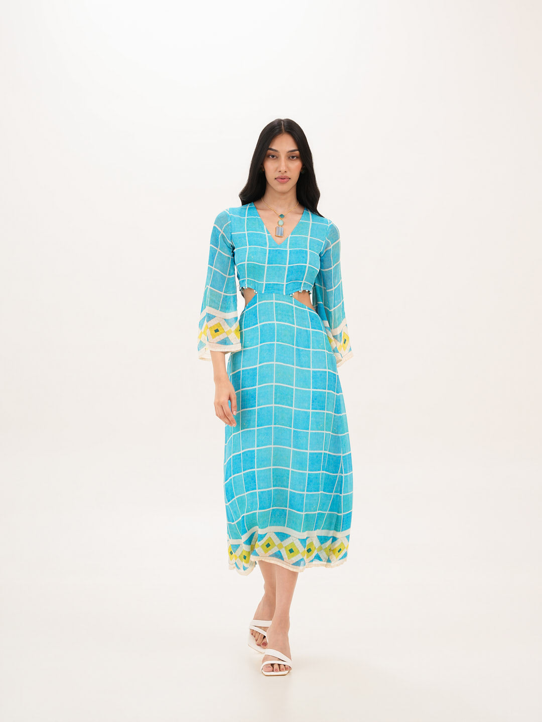 Costa Mid-length Dress