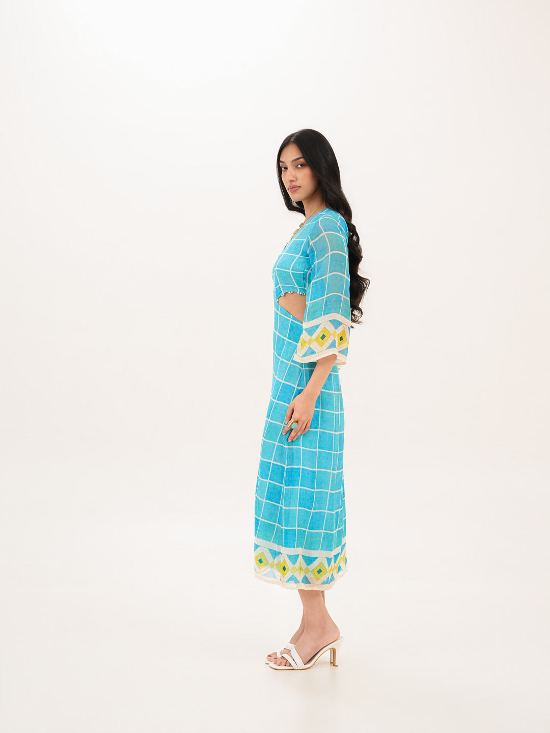 Costa Mid-length Dress