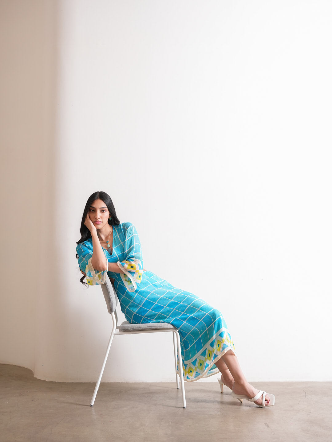 Costa Mid-length Dress