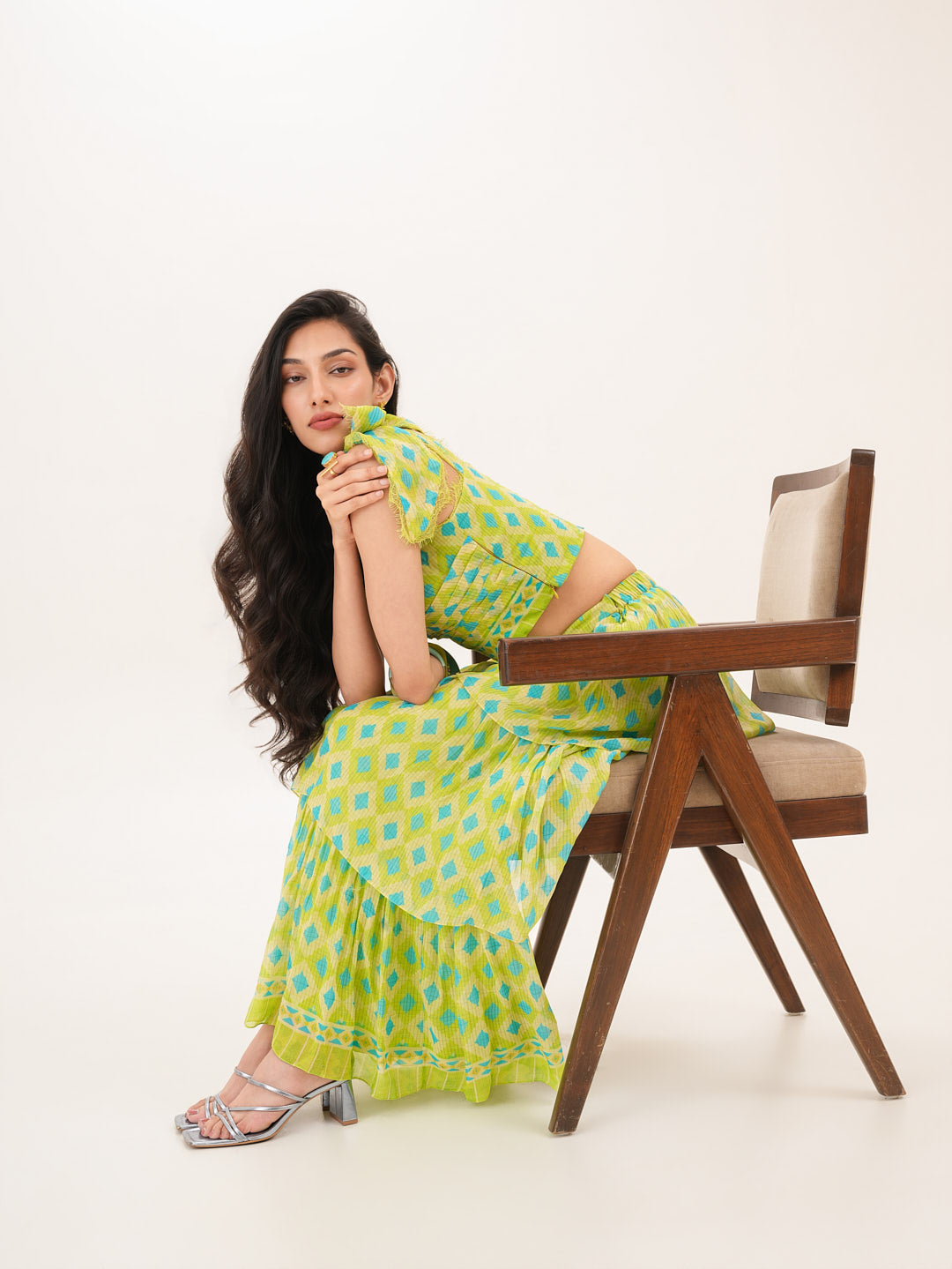 Eden Layered Skirt