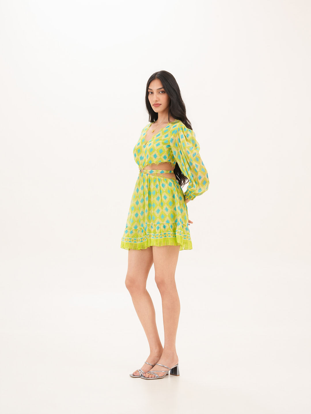 Eden Short Cutout Dress