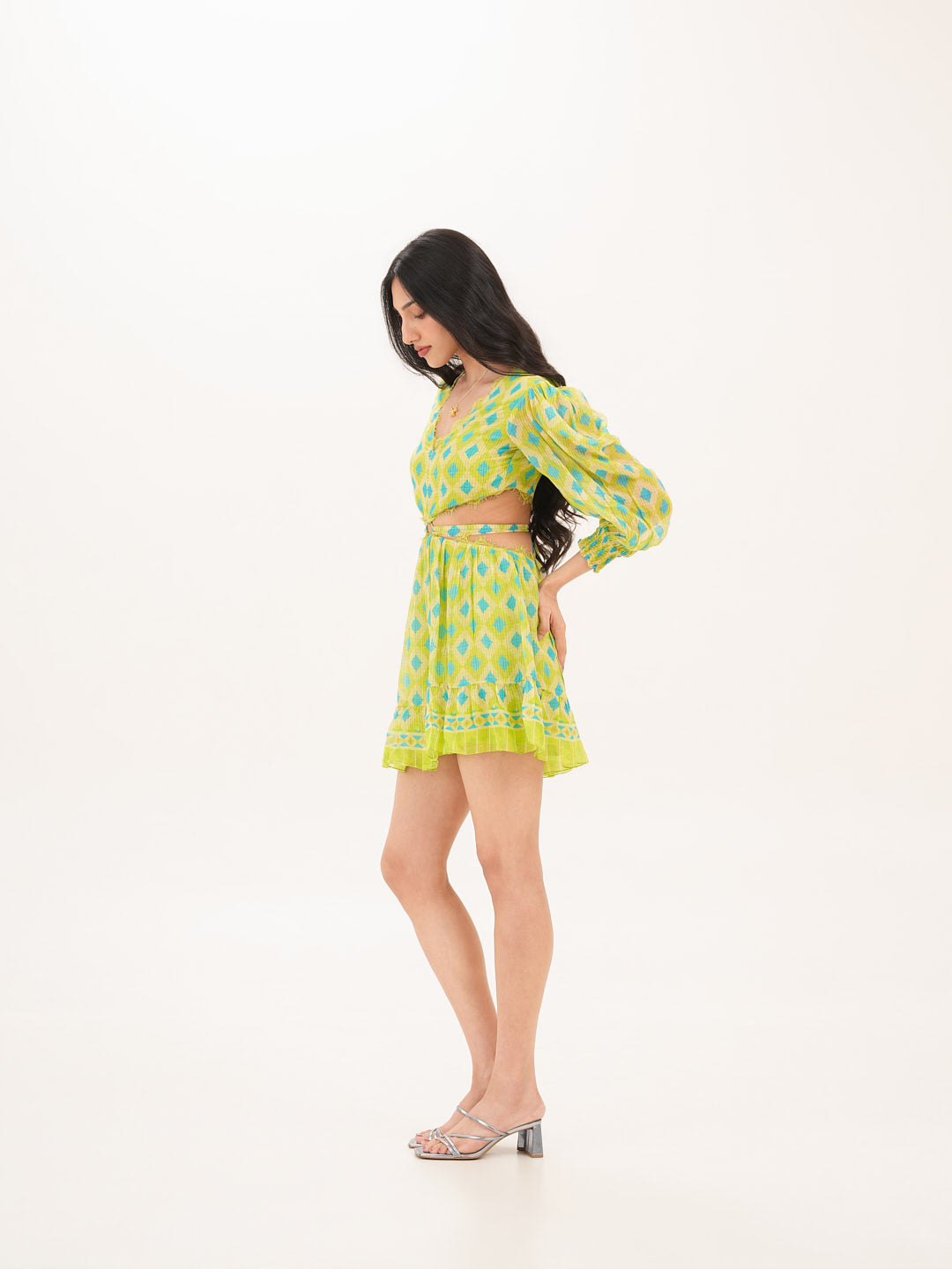 Eden Short Cutout Dress
