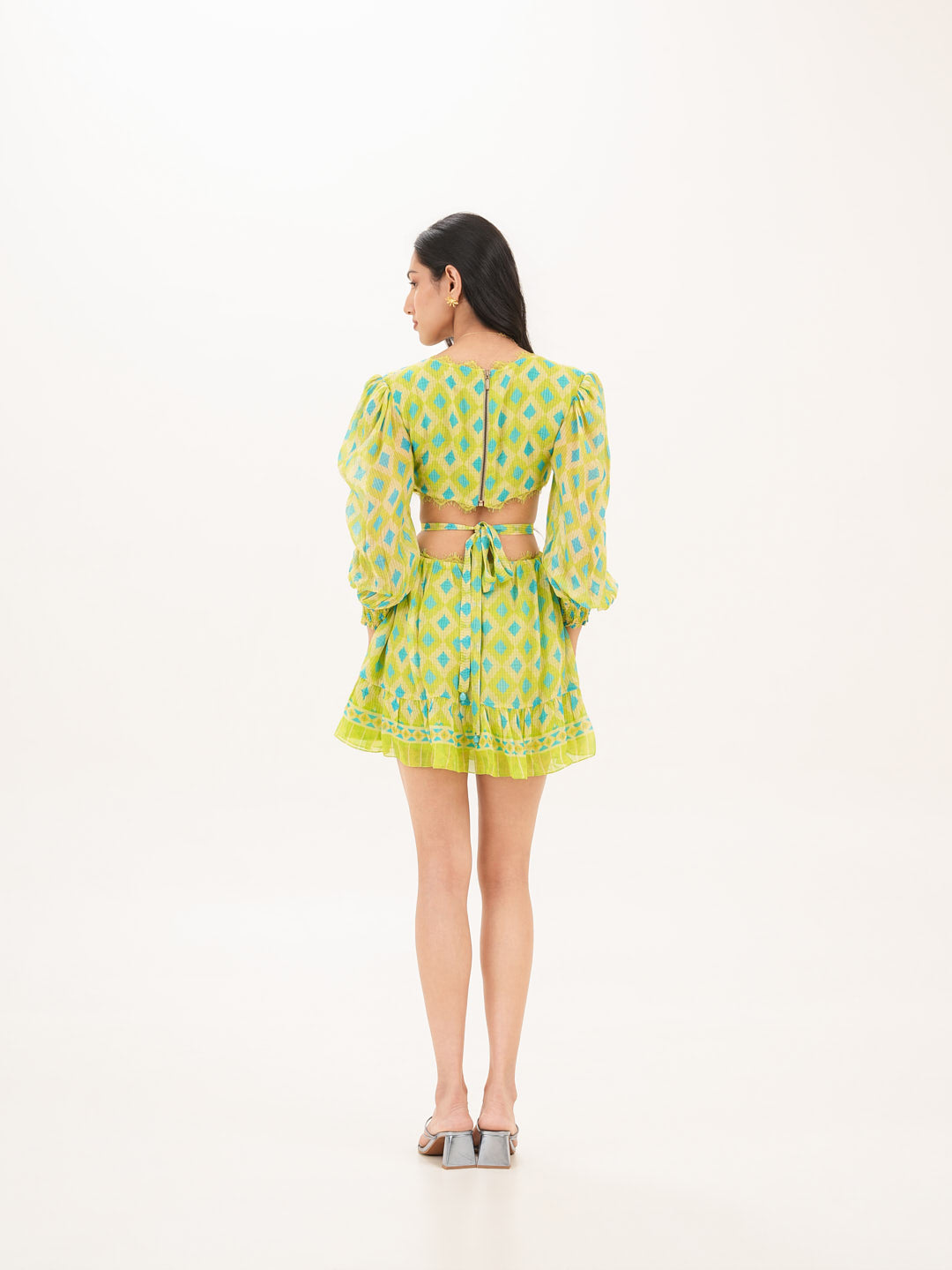 Eden Short Cutout Dress