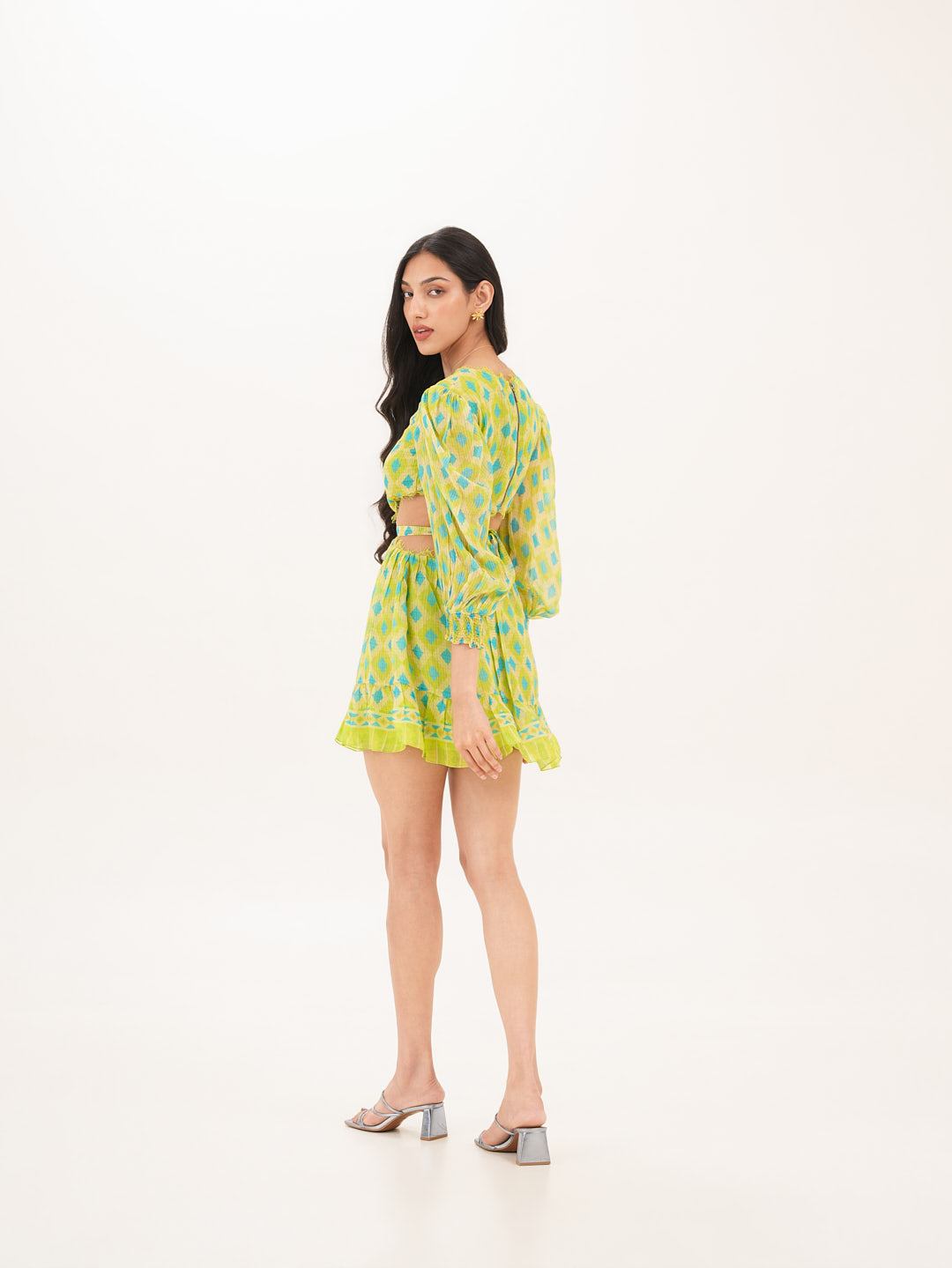 Eden Short Cutout Dress