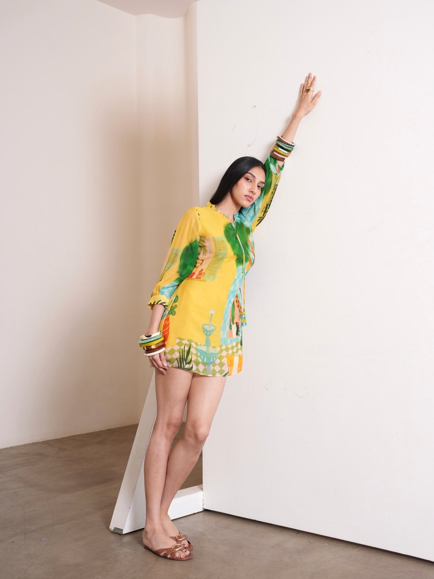 Highland Short Dress