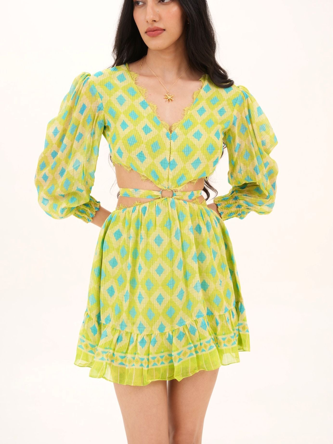 Eden Short Cutout Dress