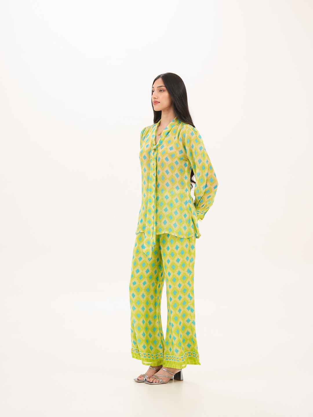Eden Tie-up Shirt