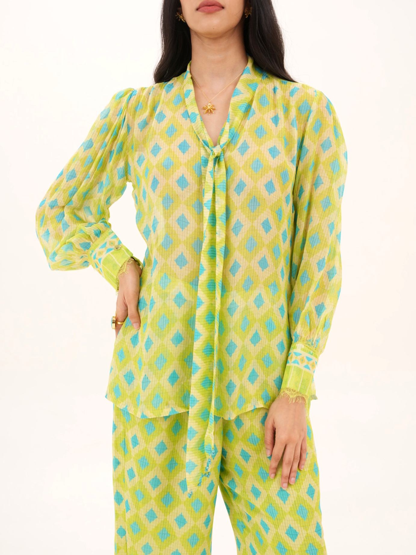 Eden Tie-up Shirt