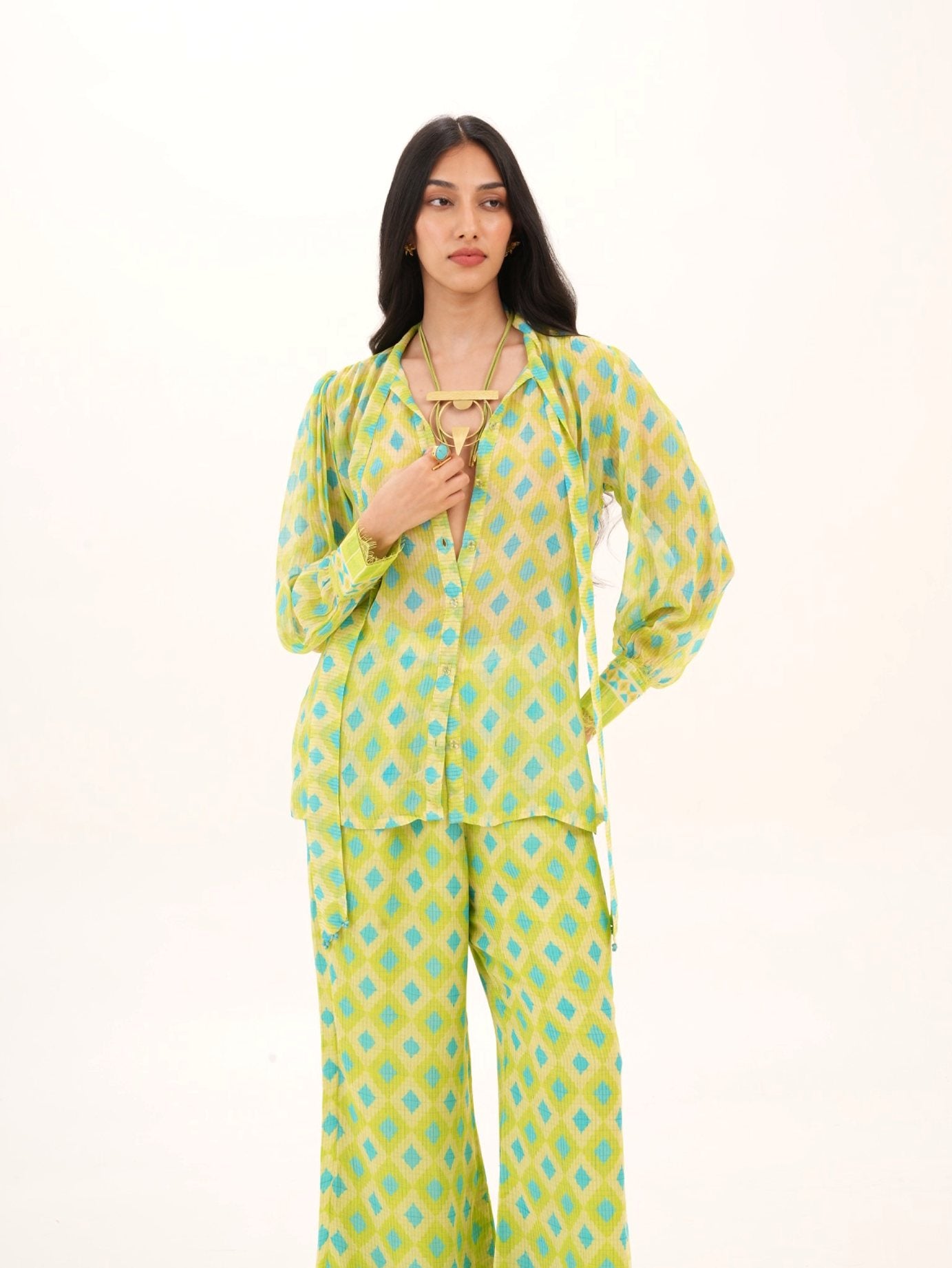 Eden Tie-up Shirt