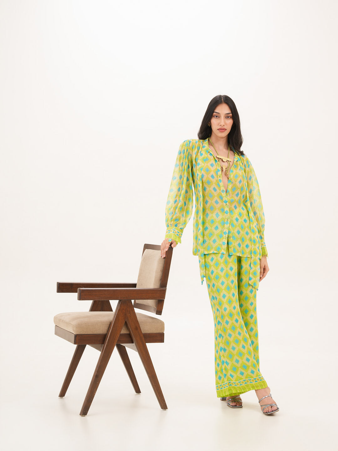 Eden Tie-up Shirt