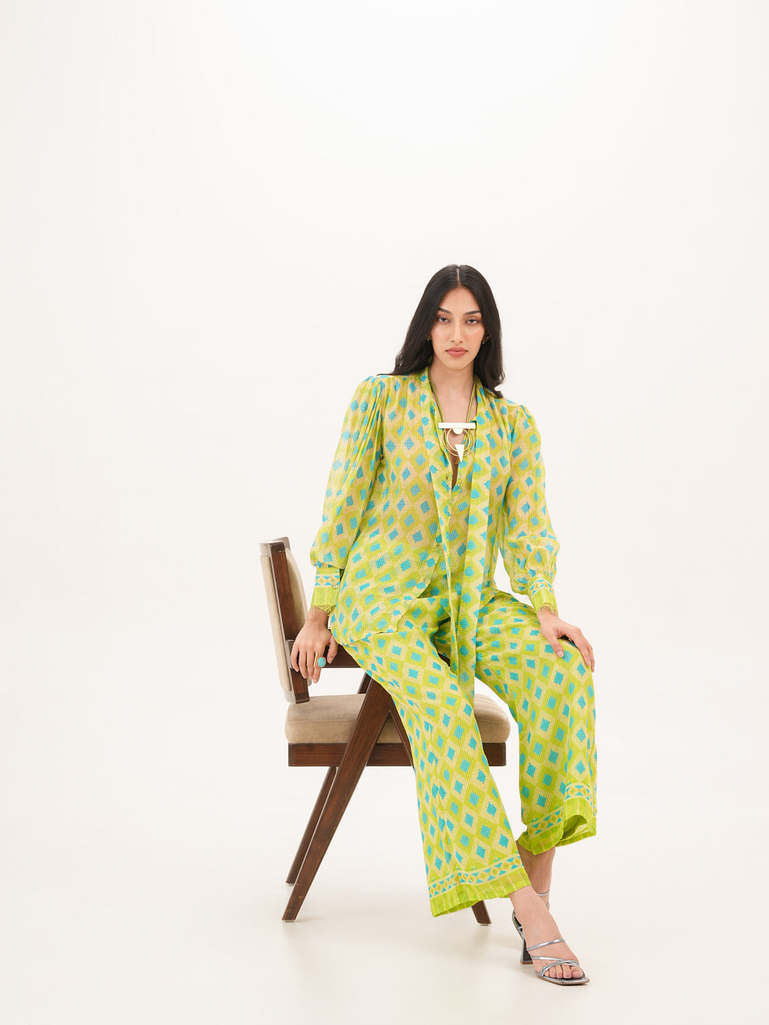 Eden Tie-up Shirt