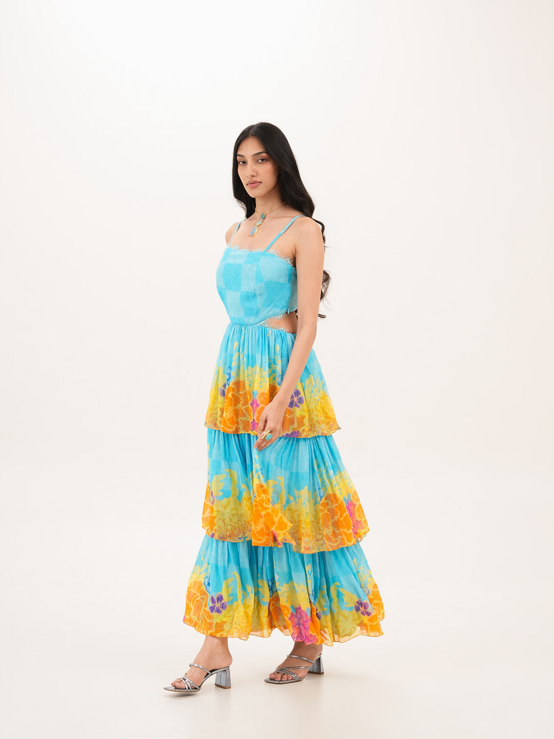 Citrine Tiered Dress
