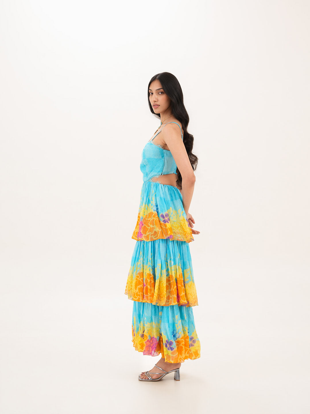 Citrine Tiered Dress