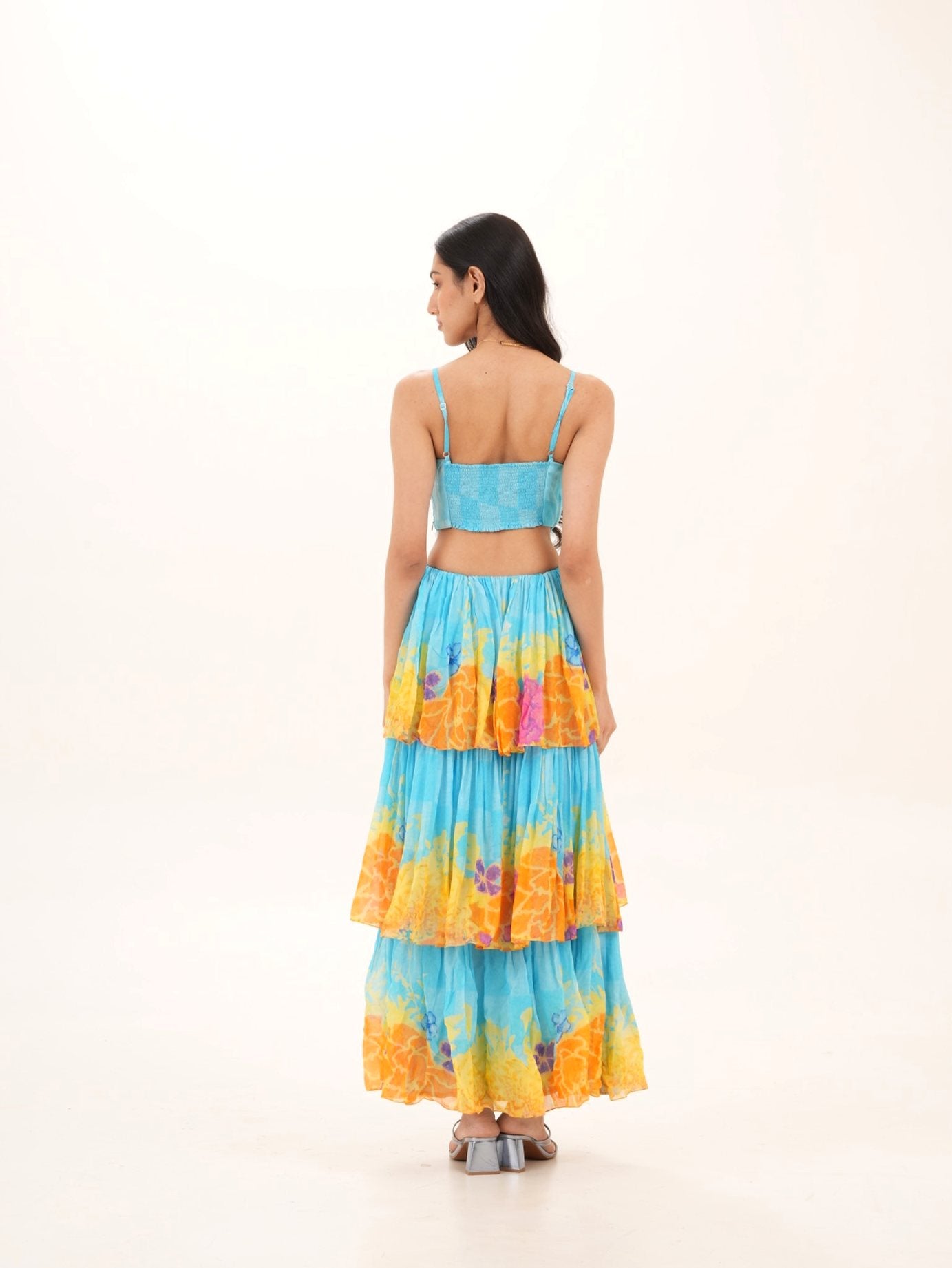 Citrine Tiered Dress