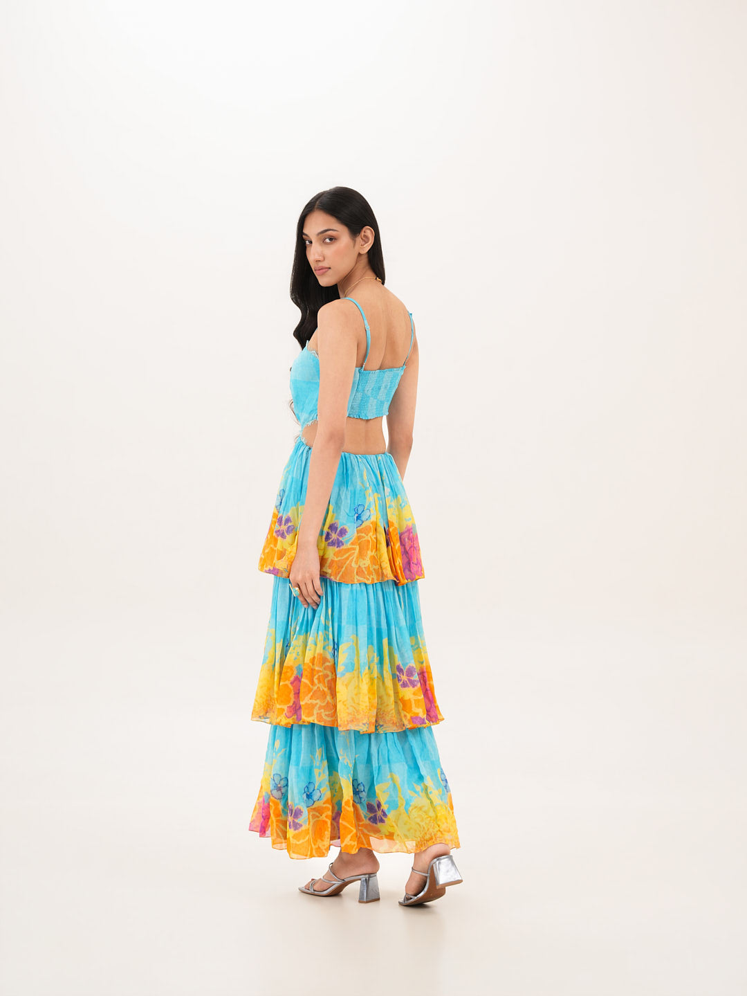 Citrine Tiered Dress