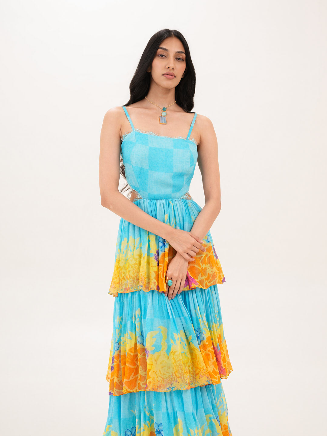 Citrine Tiered Dress