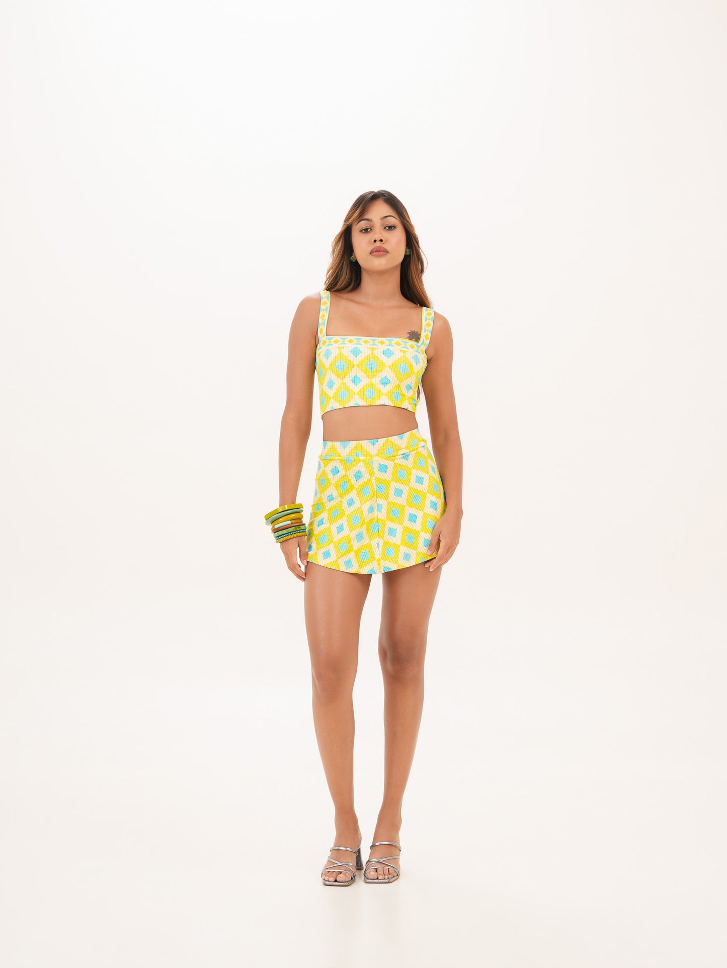 Eden Skort Swim Set