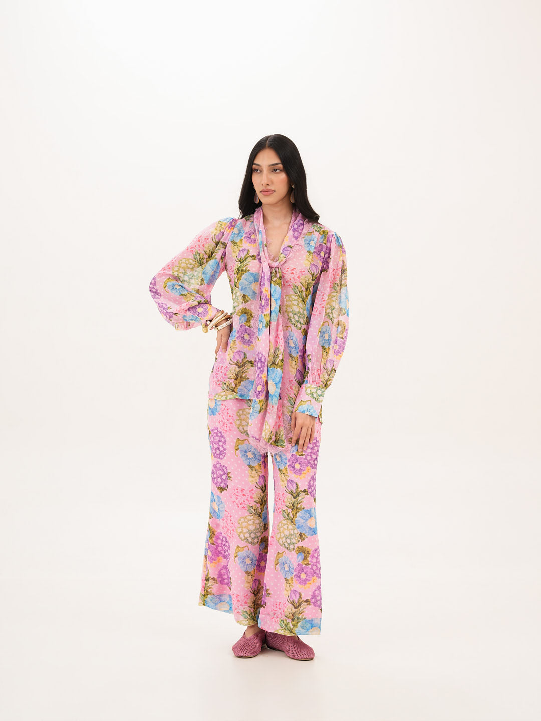 Rosette Pants