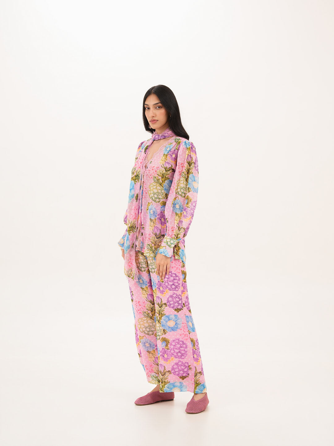 Rosette Pants