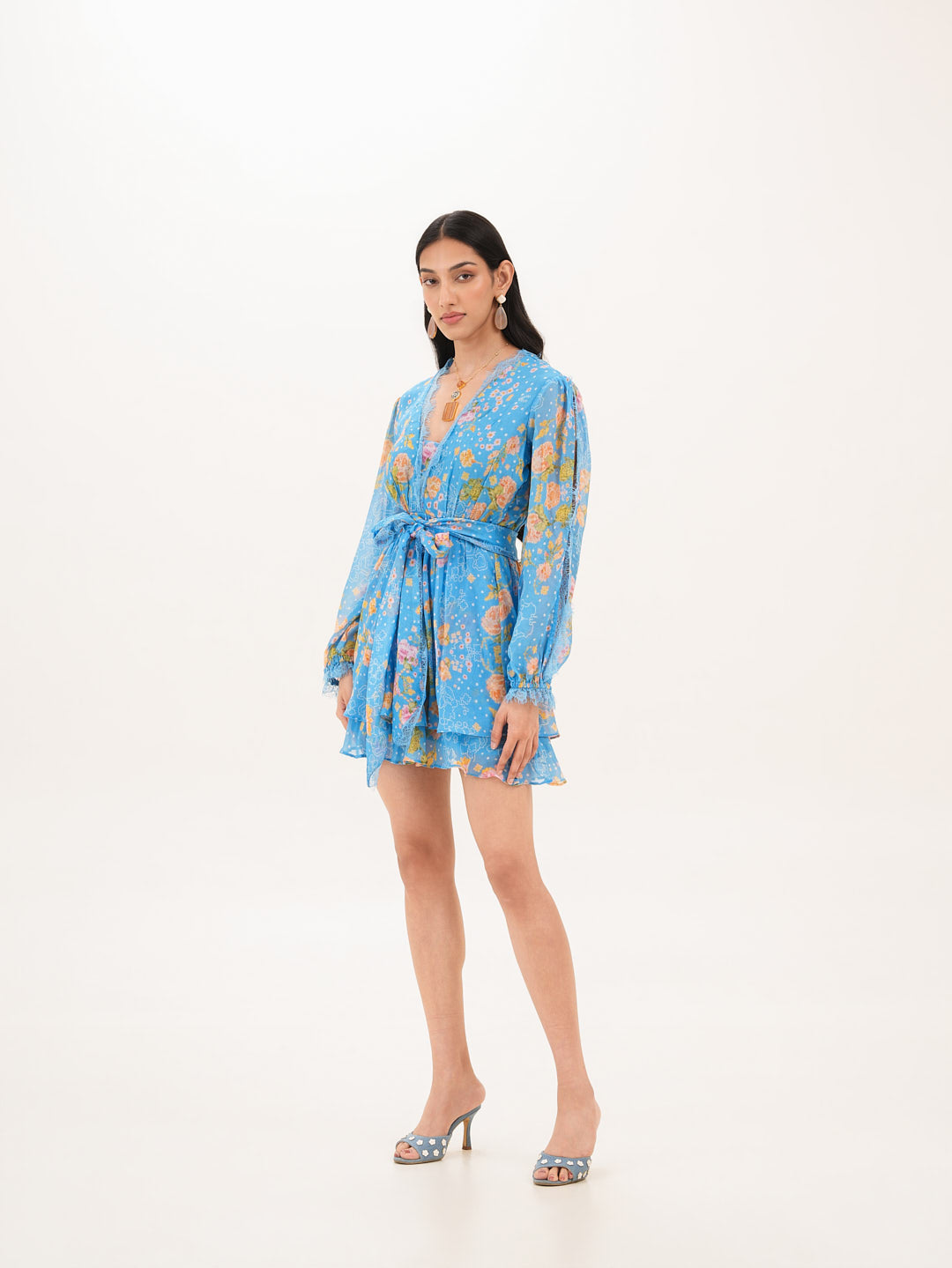 Palmera Short Dress