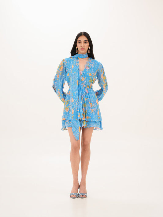 Palmera Short Dress