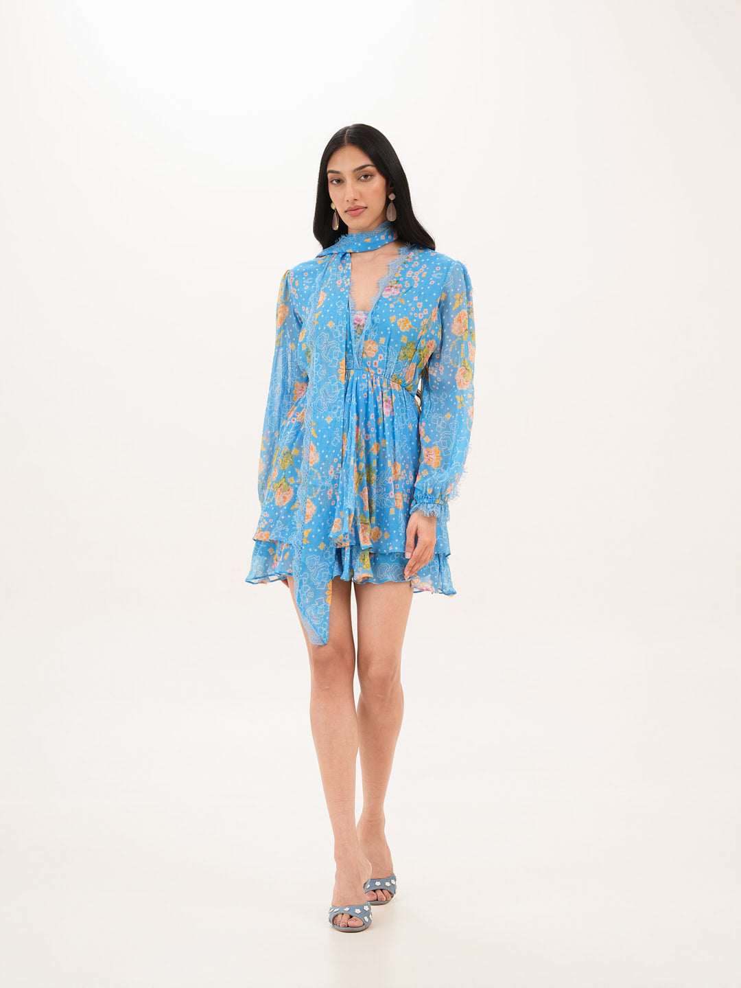 Palmera Short Dress