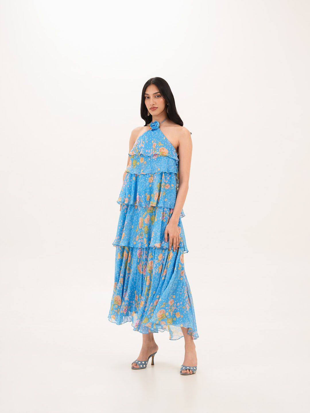 Palmera Tiered Dress