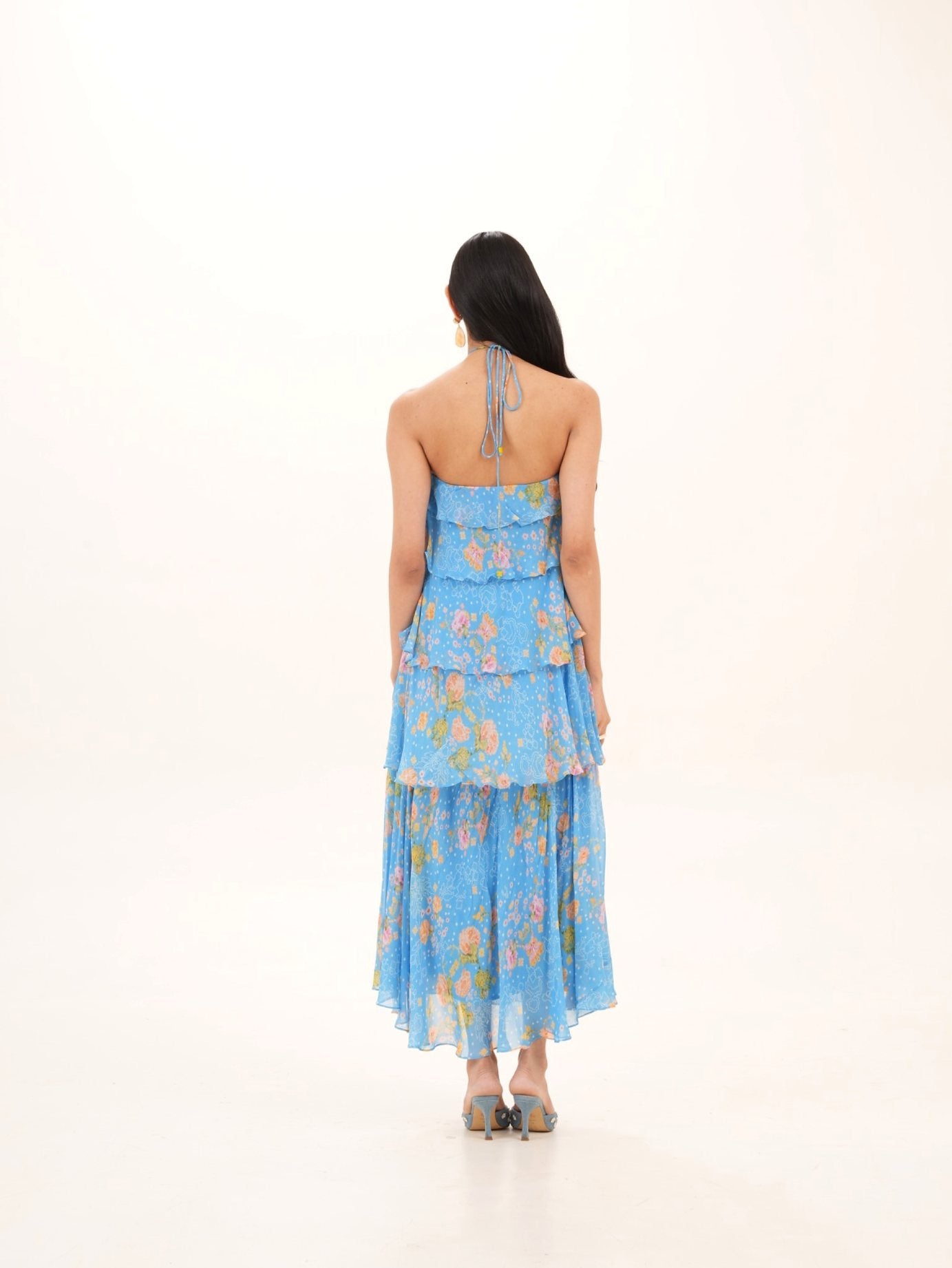 Palmera Tiered Dress