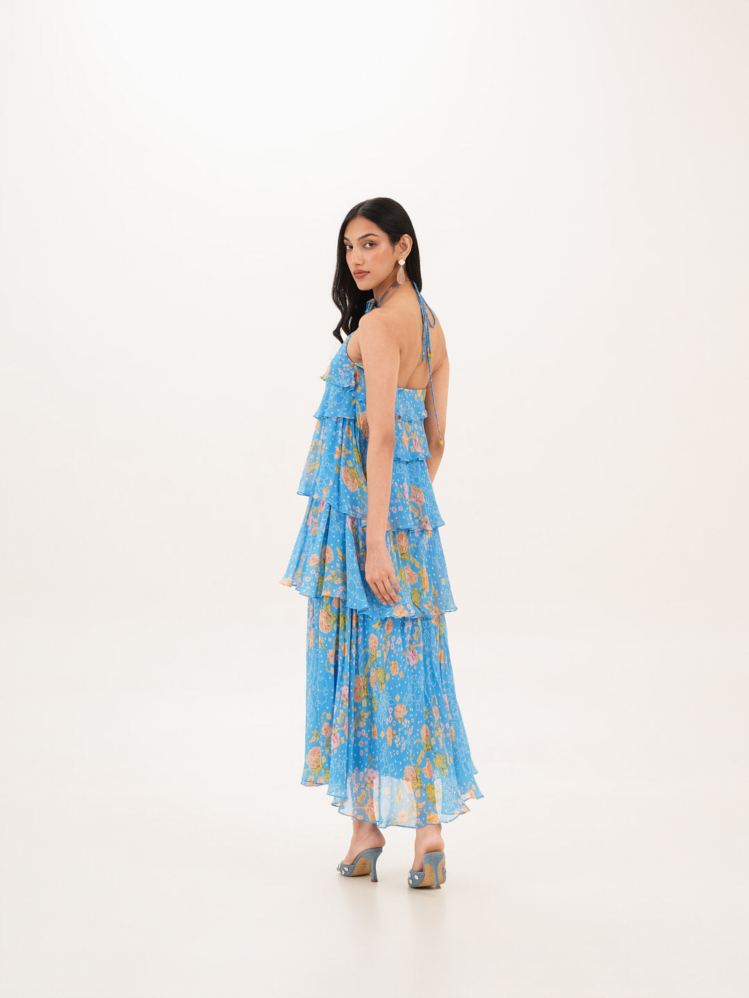 Palmera Tiered Dress