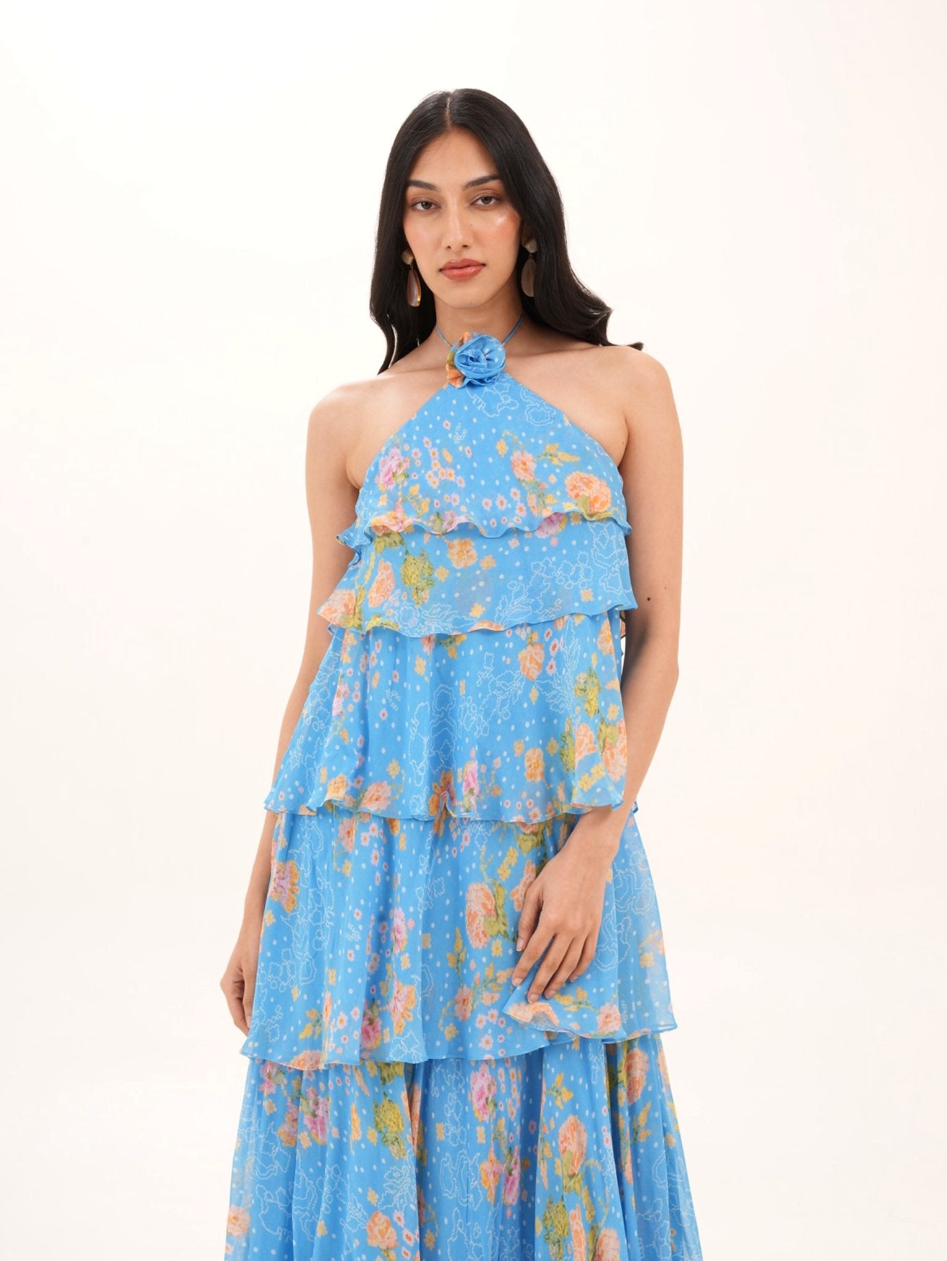 Palmera Tiered Dress