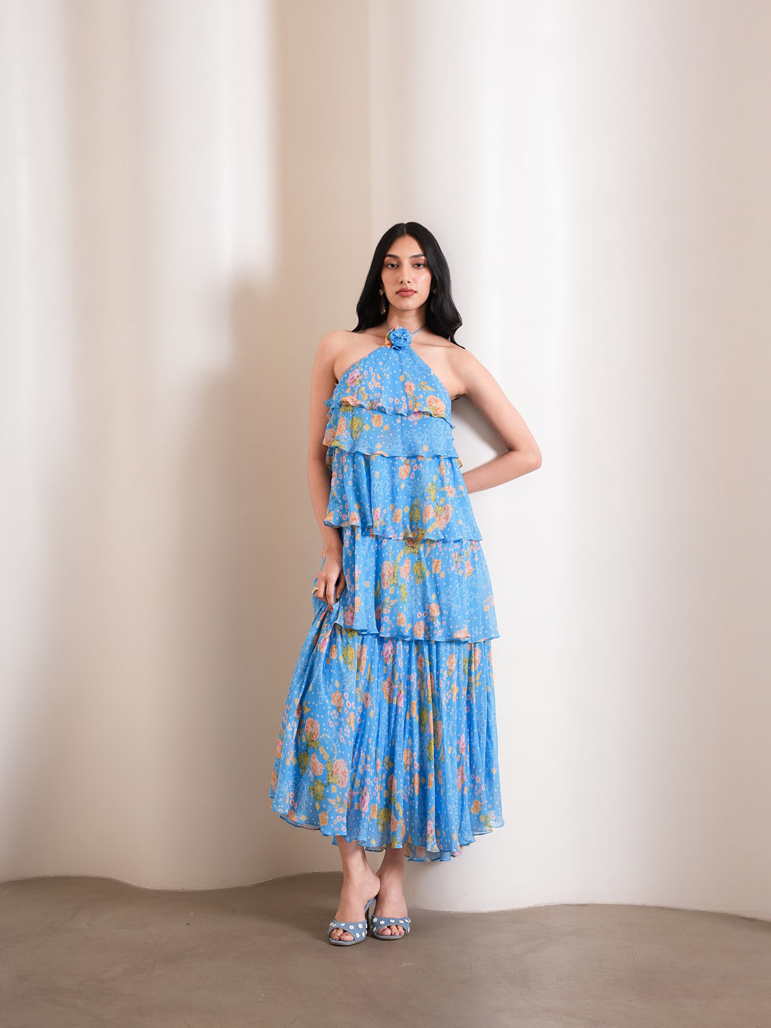 Palmera Tiered Dress