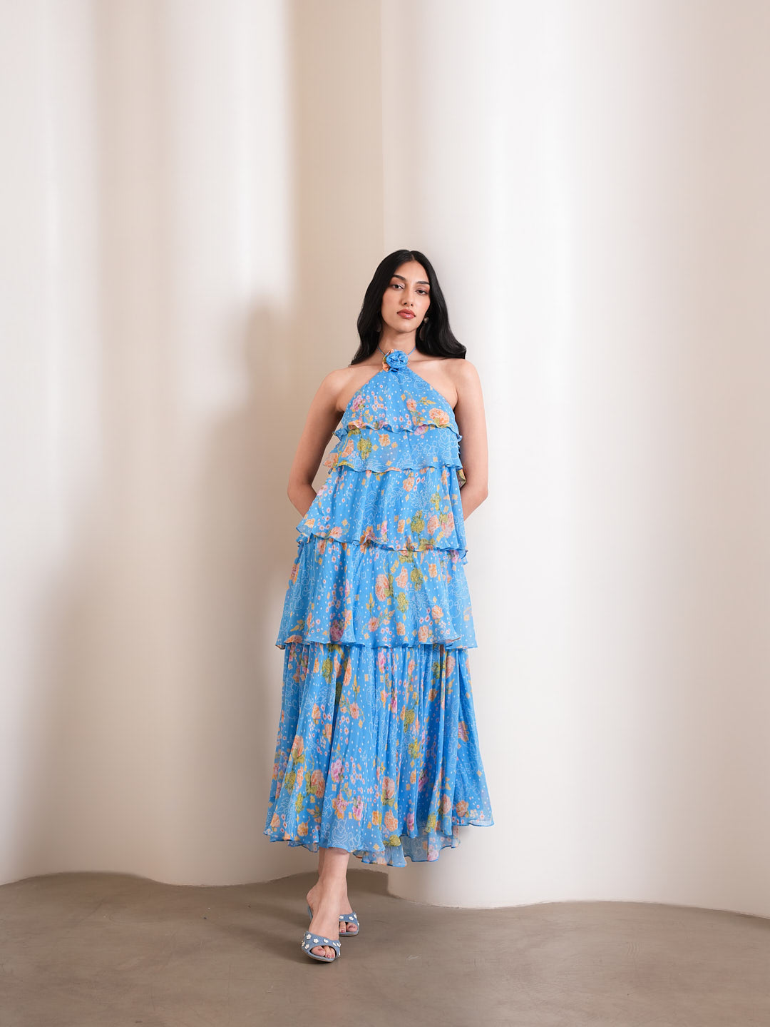 Palmera Tiered Dress