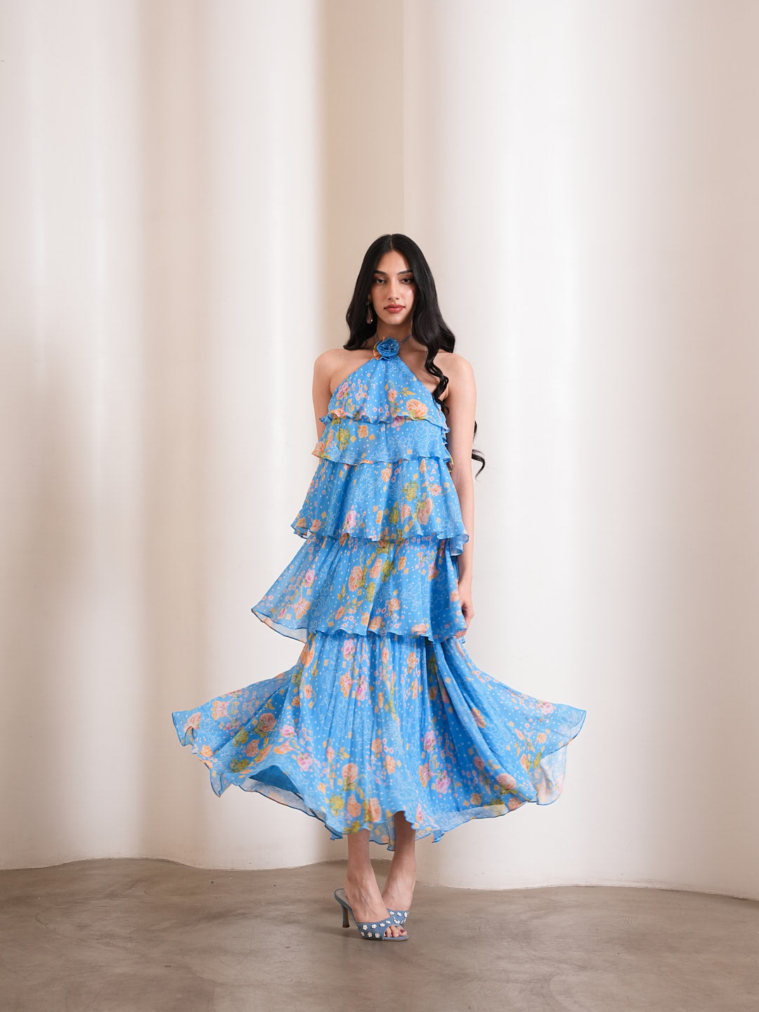 Palmera Tiered Dress