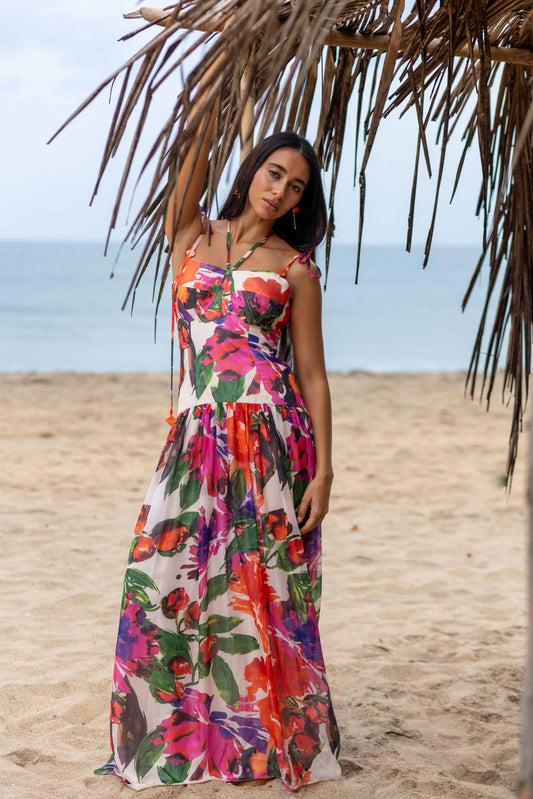 Nectar Long Dress