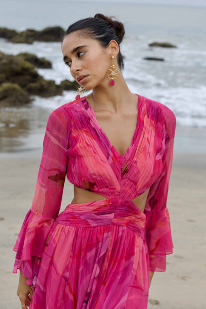 Roselle Earrings