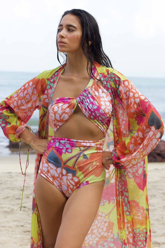 Valley of Flowers Monokini