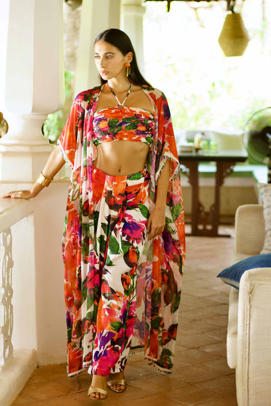 Nectar Drape Skirt