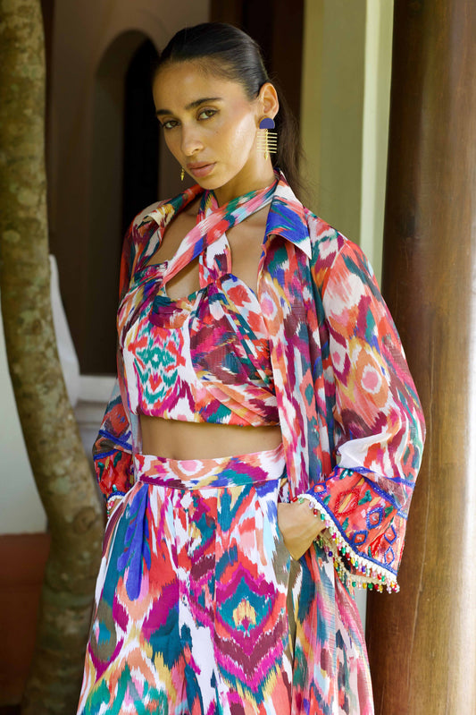 Santos Crop Top