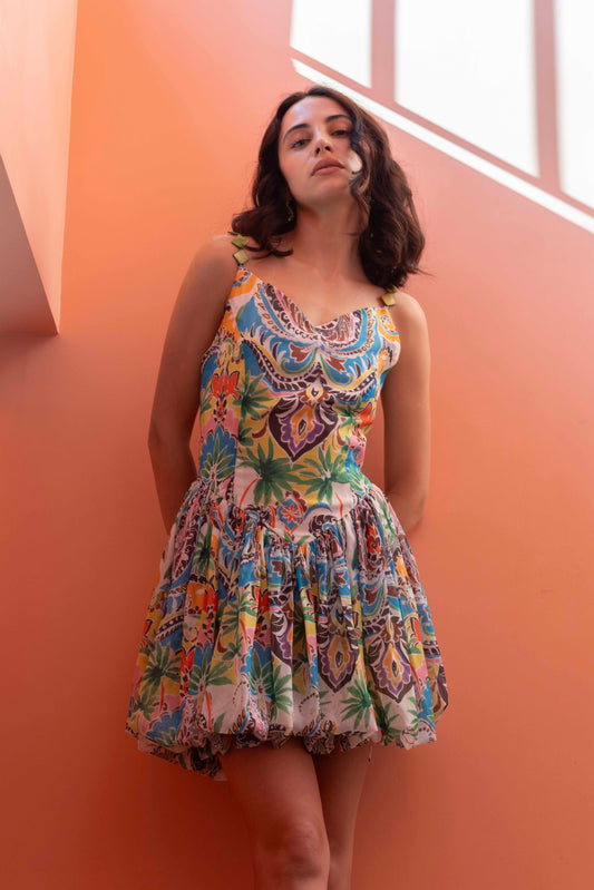 Sicilly Short Dress