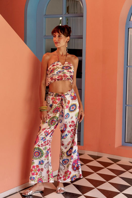 Corsica crop top