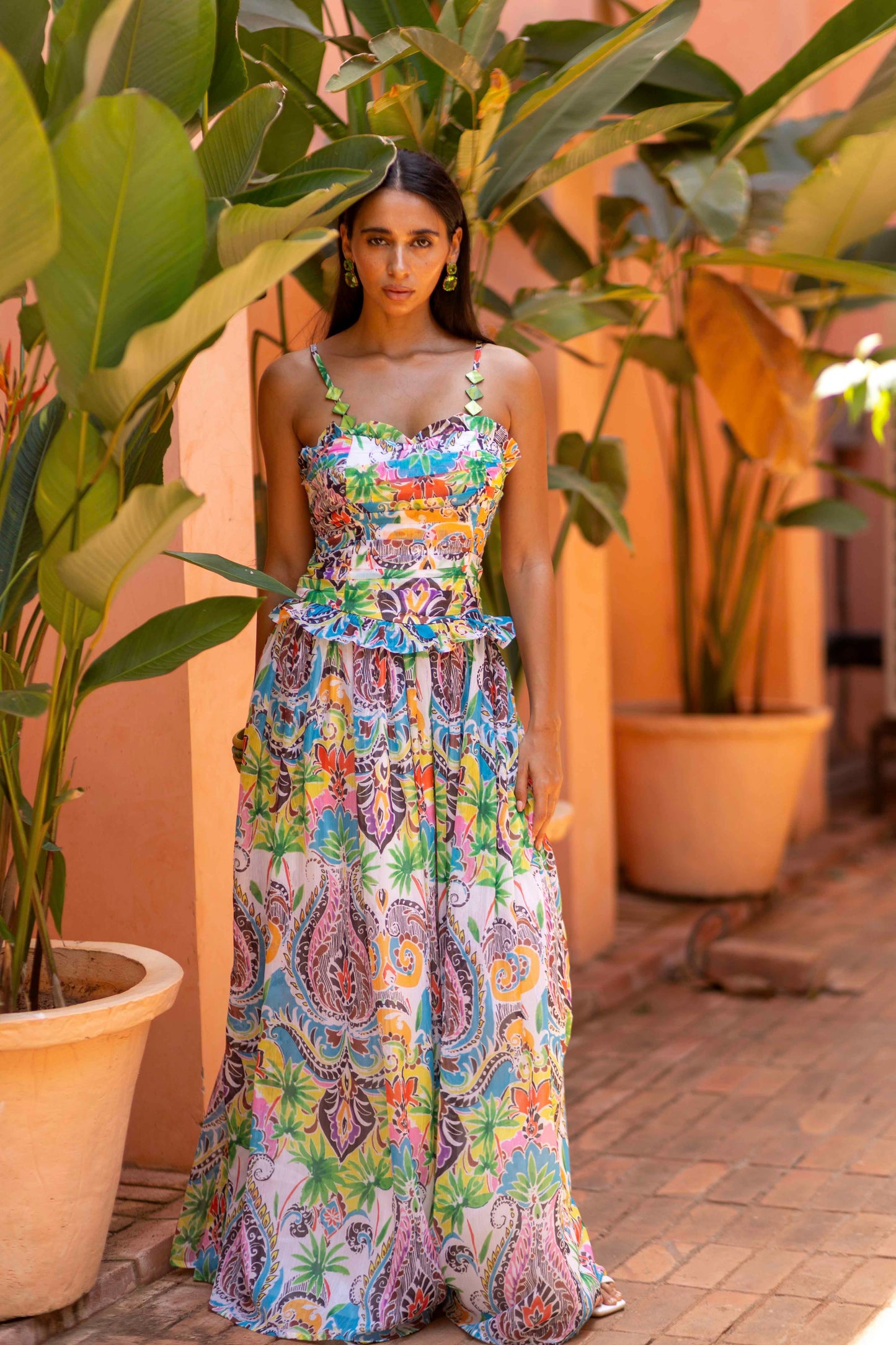 Sicily Long Dress