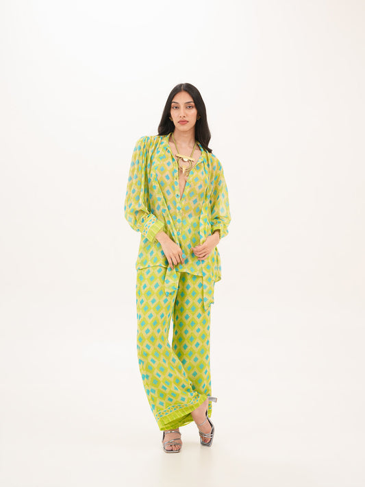 Eden Tie-up Shirt