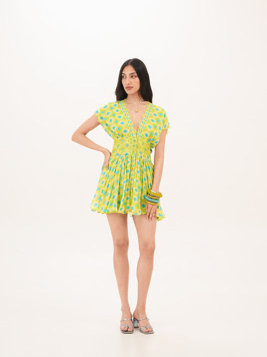 Eden Short Dress