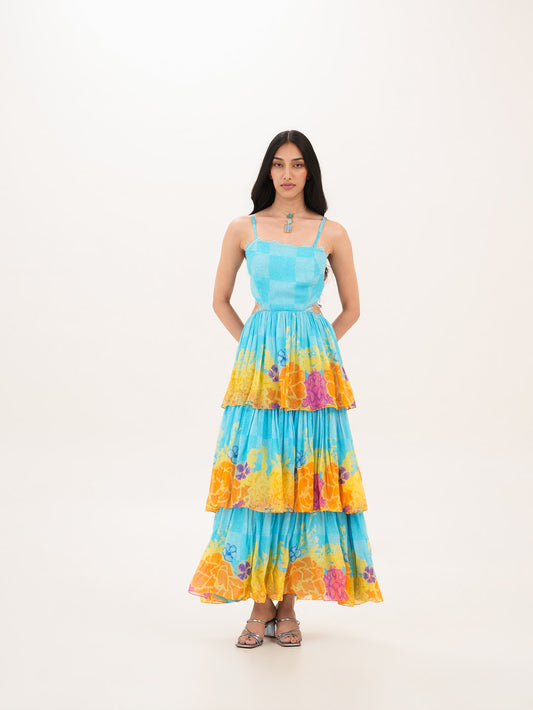 Citrine Tiered Dress