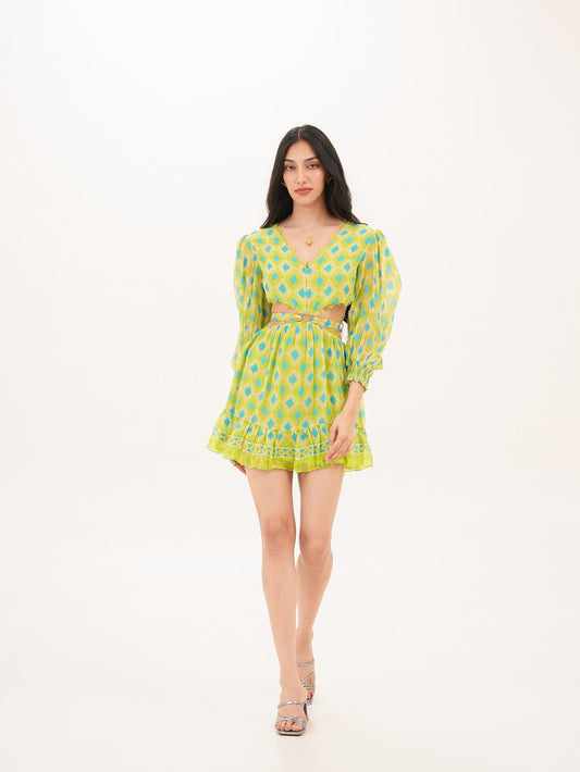 Eden Short Cutout Dress