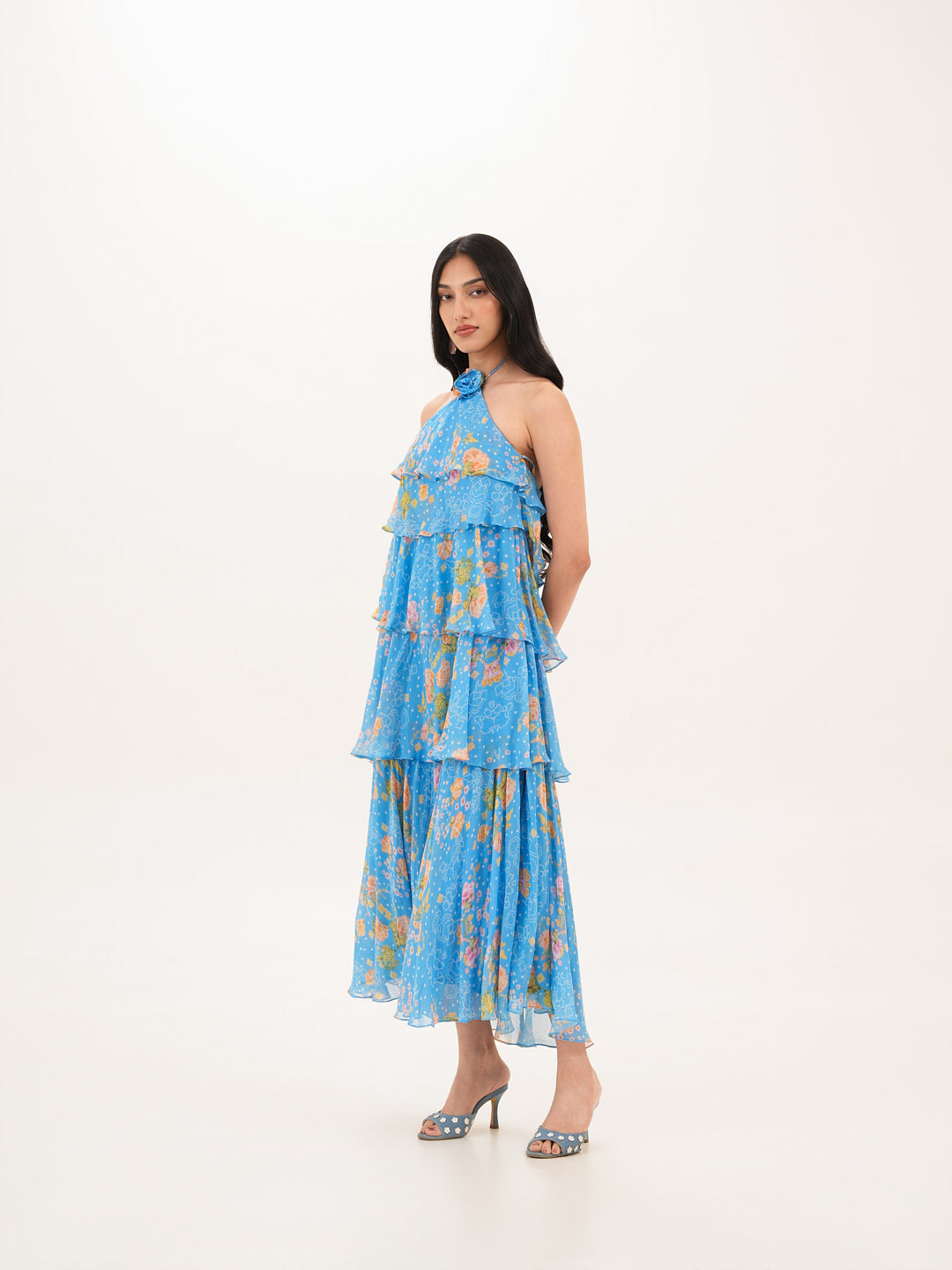 Palmera Tiered Dress