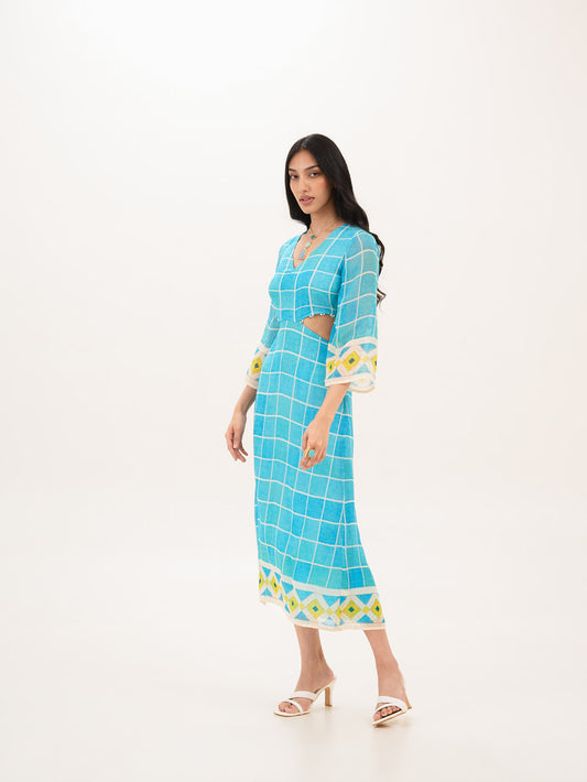 Costa Mid-length Dress