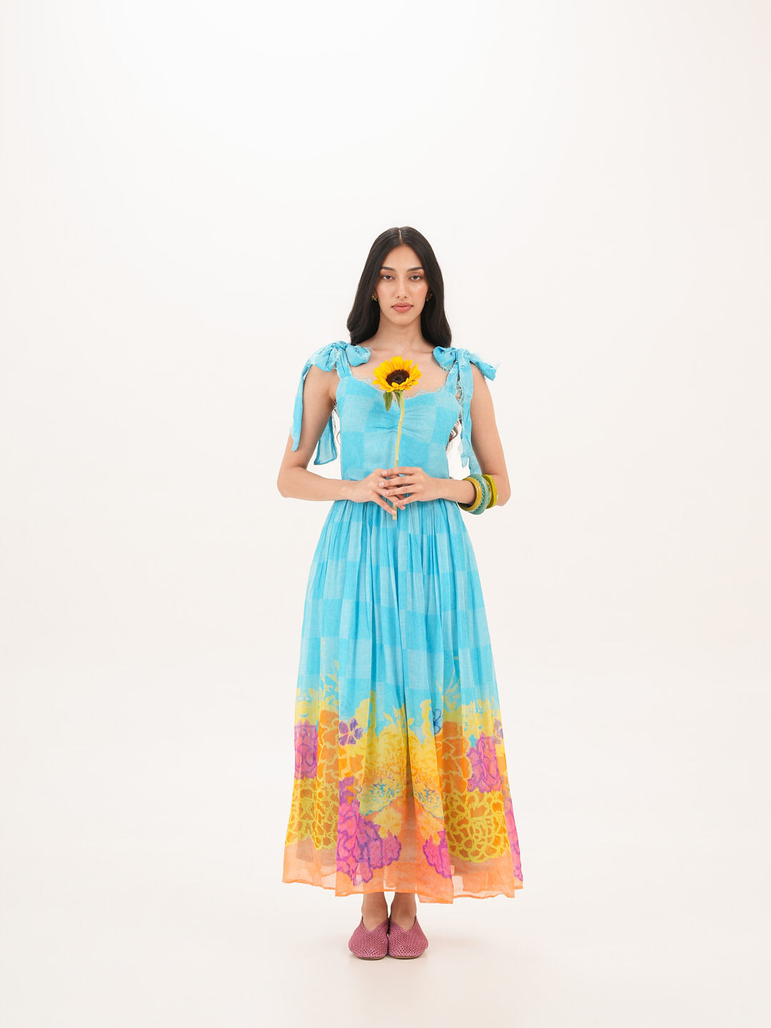 Citrine Long Dress